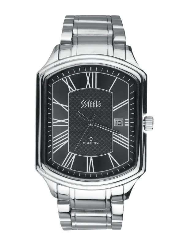 Maxima Ssteele Men Watch