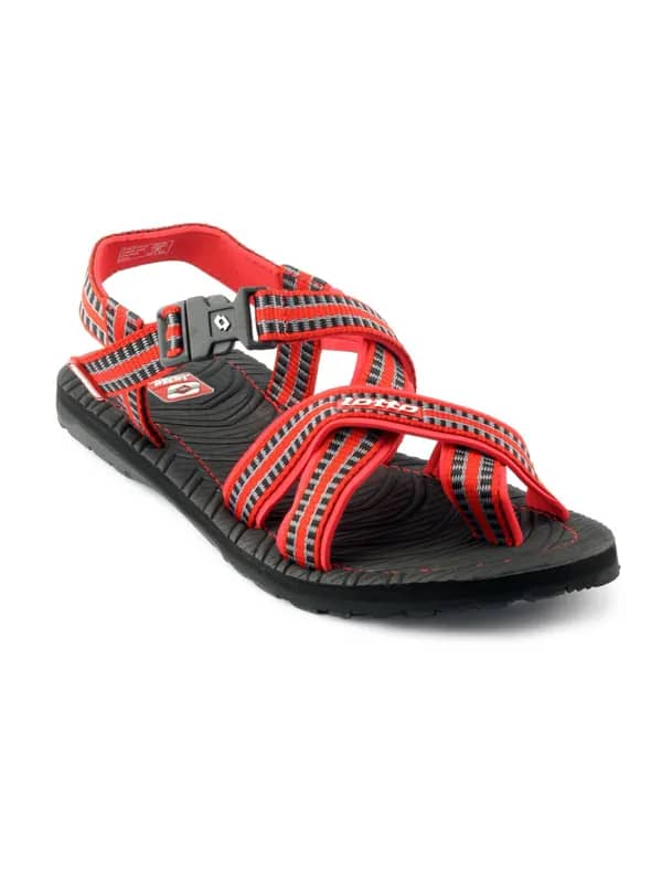 Lotto Men Zeus Red Sandal