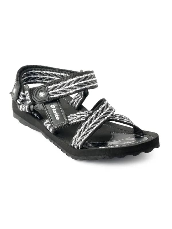 Lotto Men Sting II Black Sandal