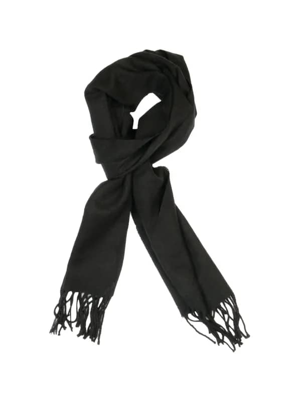 Lino Perros Men Black Scarf