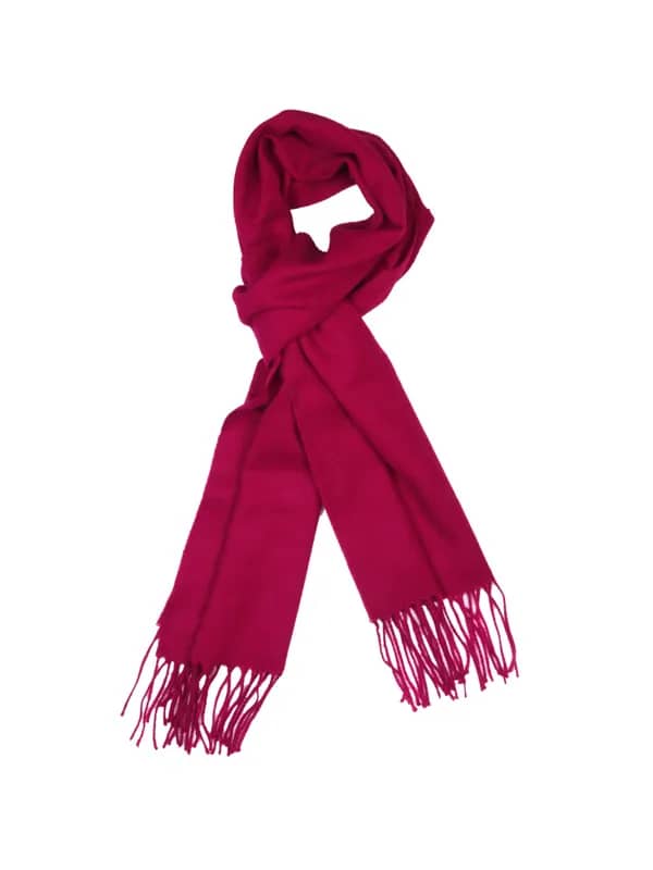 Lino Perros Men Red Scarf