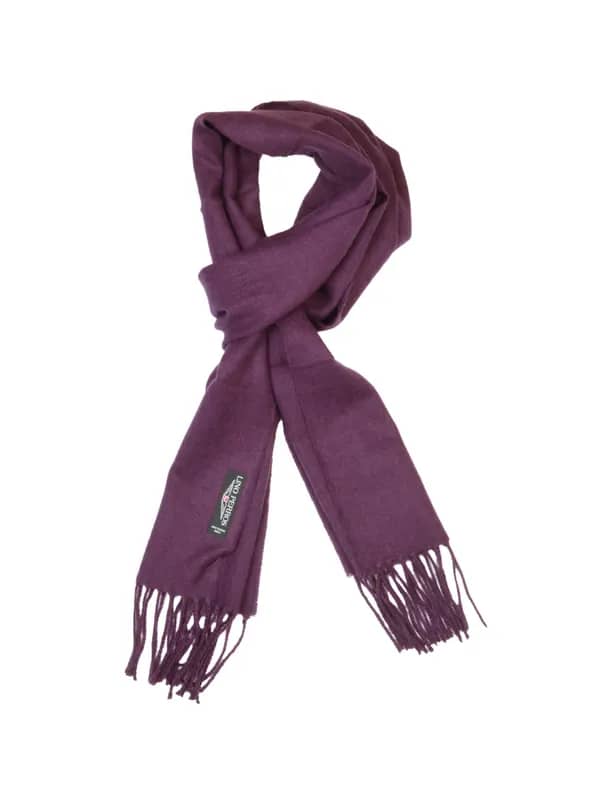 Lino Perros Men Purple Scarf