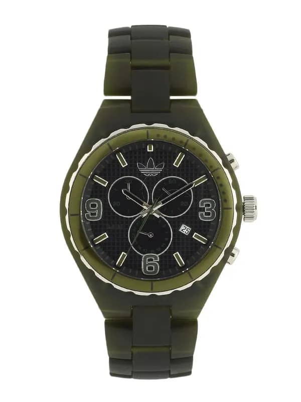 ADIDAS Men Black Dial Watch
