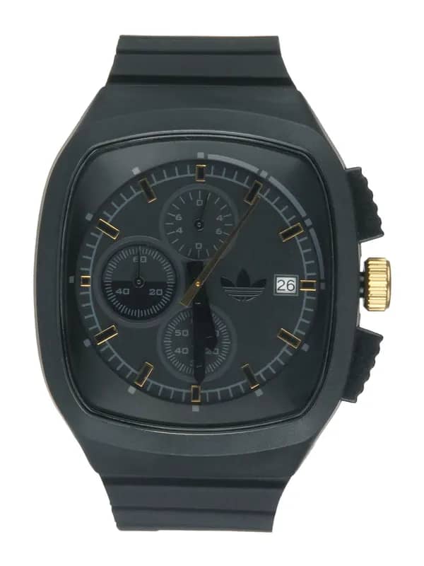 ADIDAS Originals Men Black Dial Watch ADH9015