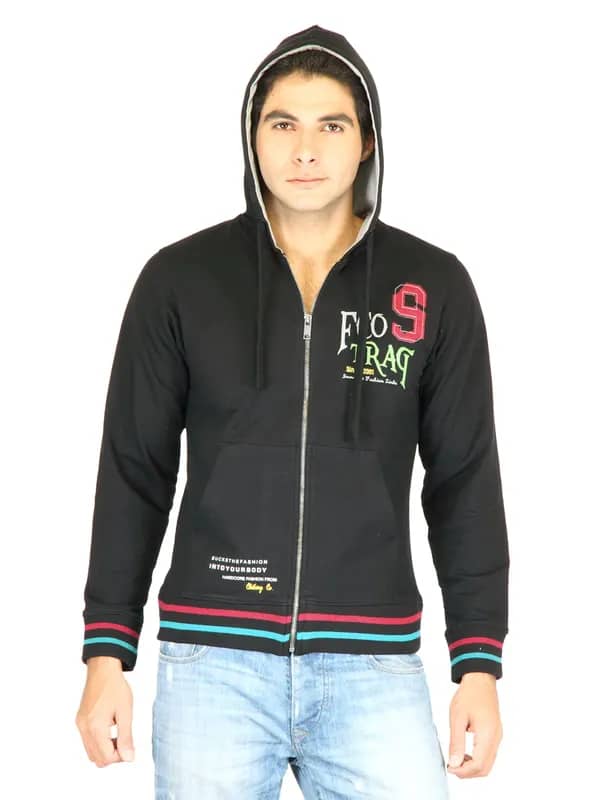 Classic Polo Men Black Sweatshirt