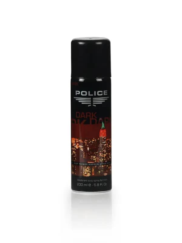 Police Dark Men Deo