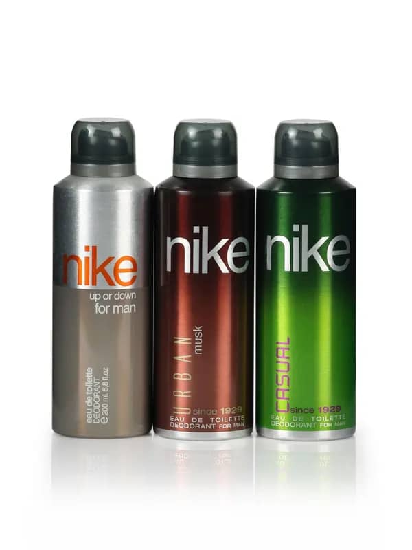 Nike Fragrances Men Pack Of 3 Deos