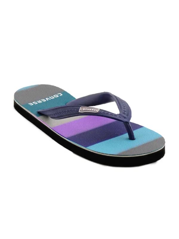 Converse Men Rainbow Purple Flip Flop