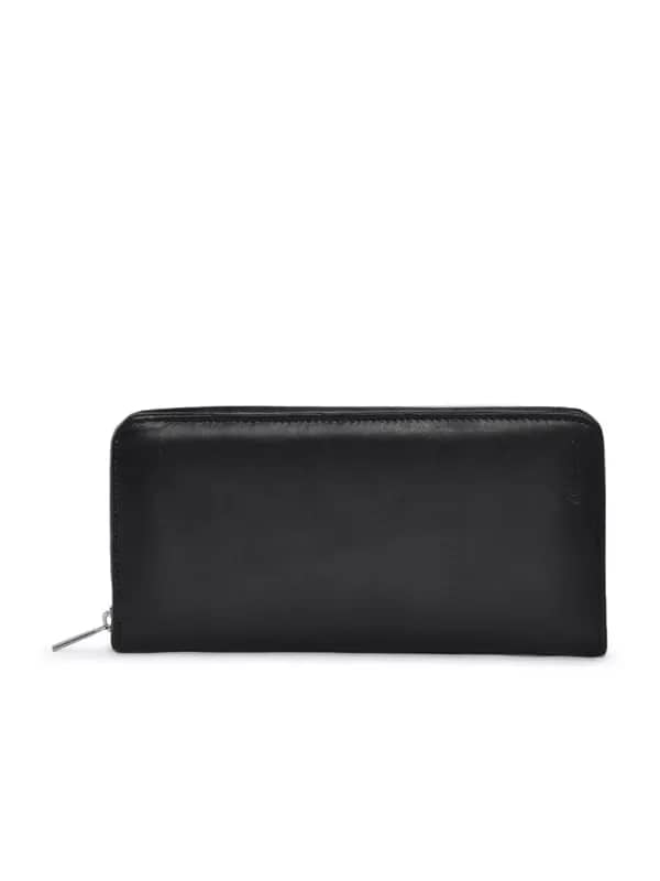 Newhide Black Unisex Travel Pouch Passport Holder