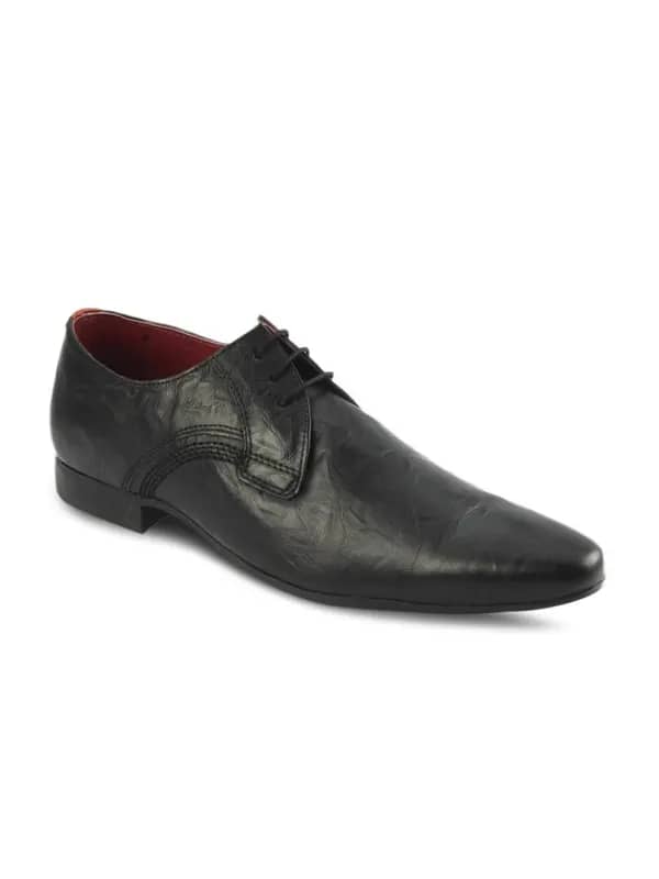 Red Tape Men's Black Semi Formal Shoe