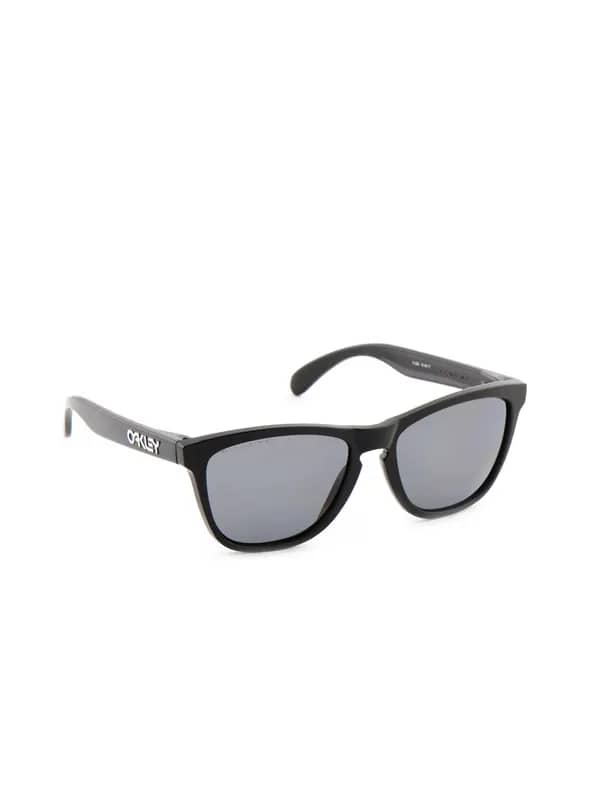 Oakley Men Frogskins Black Sunglasses