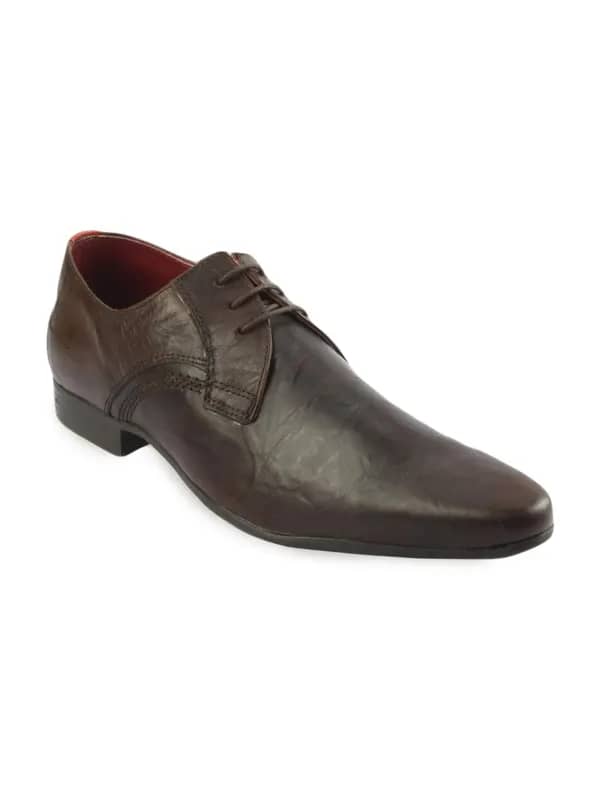 Red Tape Men's Brown Shoe