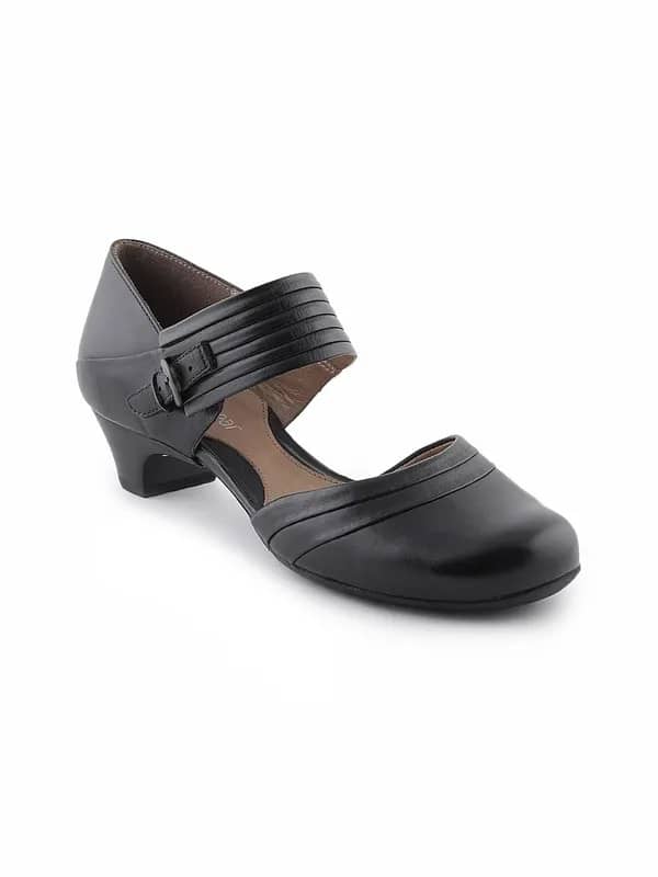 Clarks Women Blue Ocean Black Heels