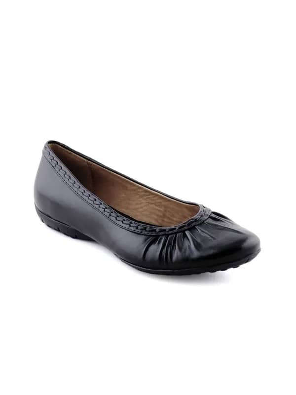 Clarks Women Black Arizona Ballerinas