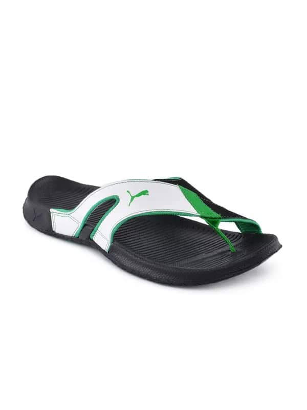 Puma Men Jiff Black Flip Flops