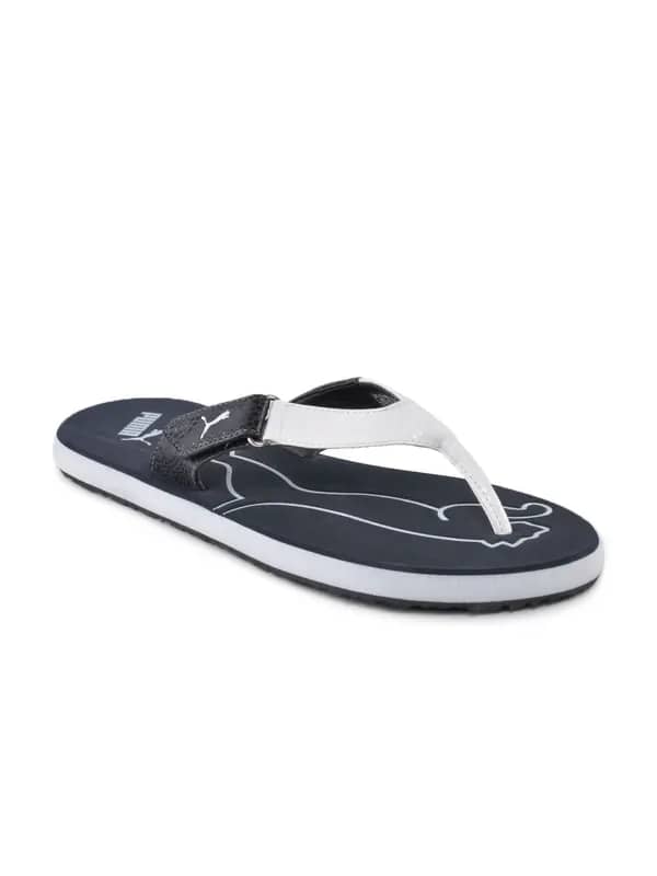 Puma Men Breeze Blue Flip Flops