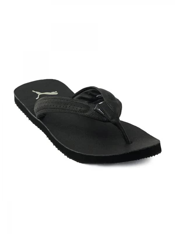 Puma Men Java Black Flip Flops