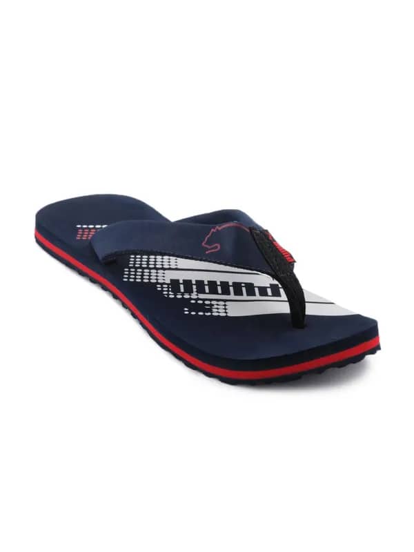Puma Unisex Dilute Blue Flip Flops