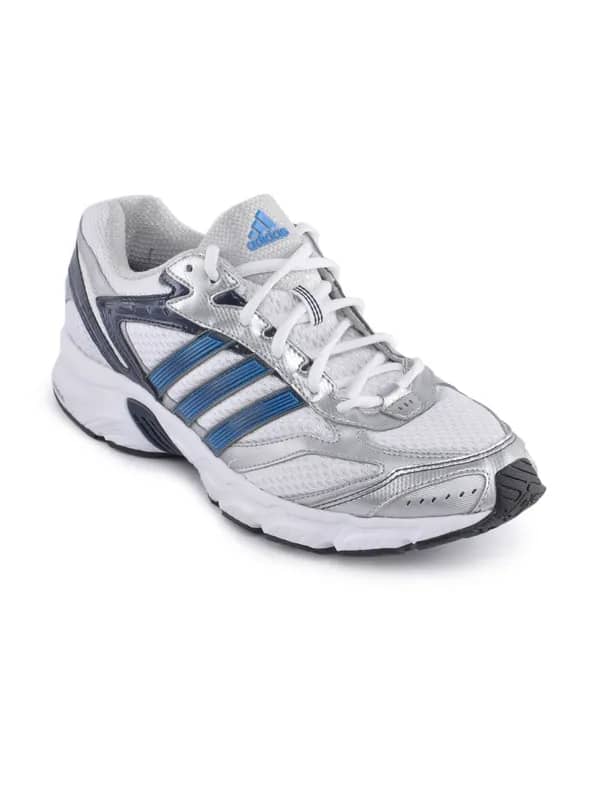 ADIDAS Men White Duramo 3 Sports Shoes