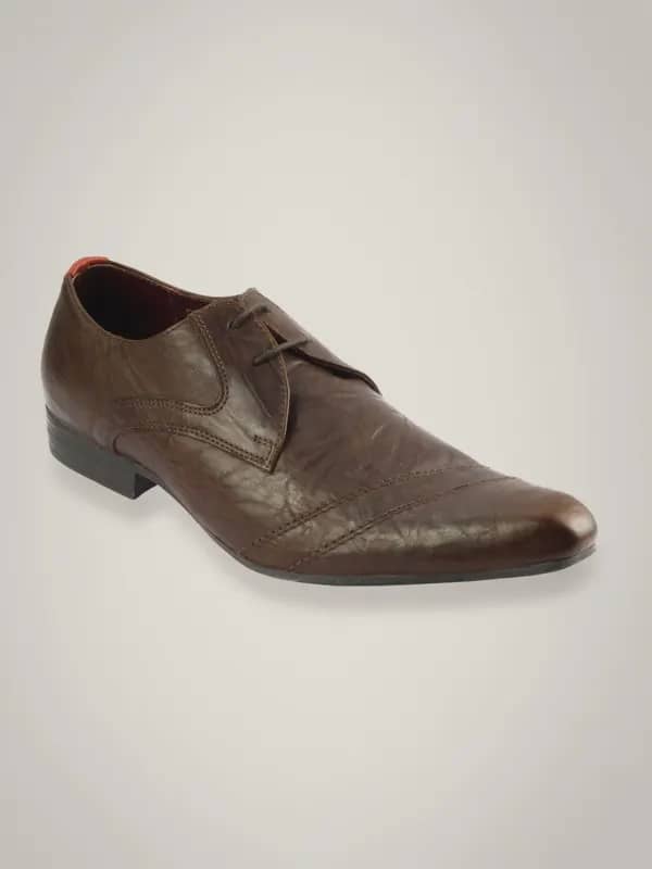 Red Tape Semi Casual Men's Brown Shoe
