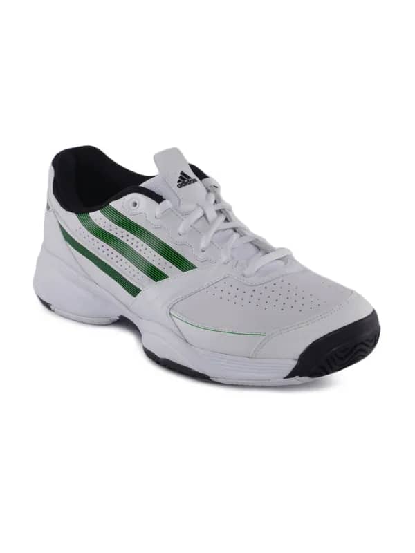 ADIDAS Men White Galaxy Elite Sports Shoes