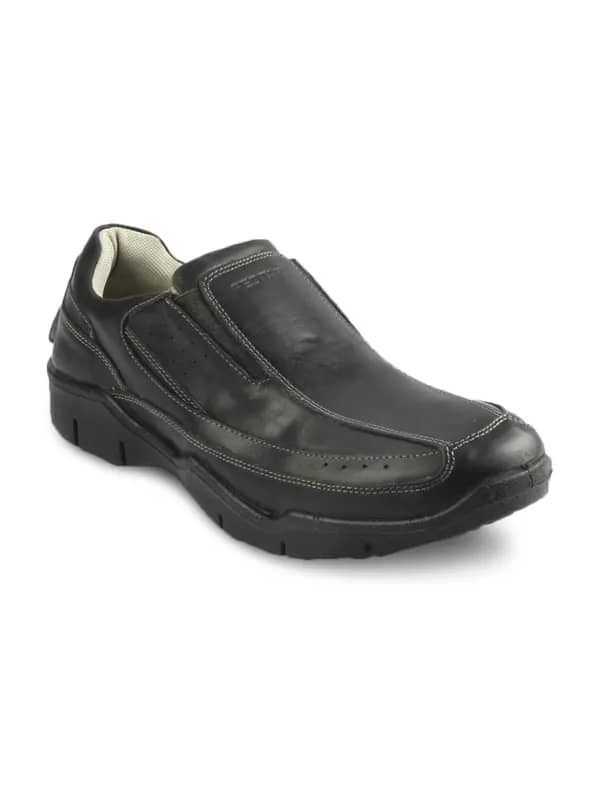 Red Tape Men Casual Black Shoe