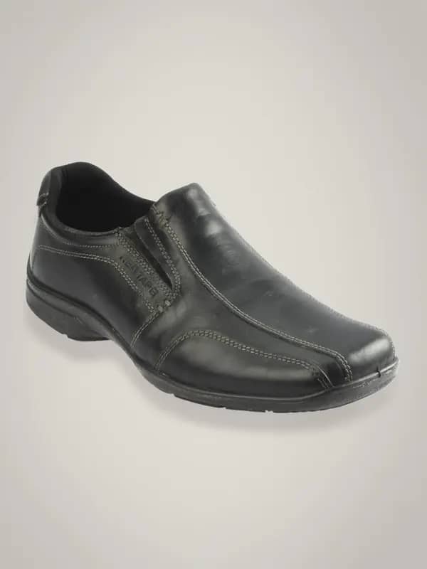 Red Tape Men's Semi Black Casual Shoe