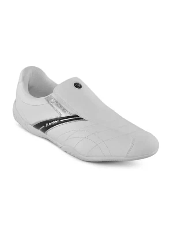 Lotto Men White Pesa Slip-On Casual Shoes