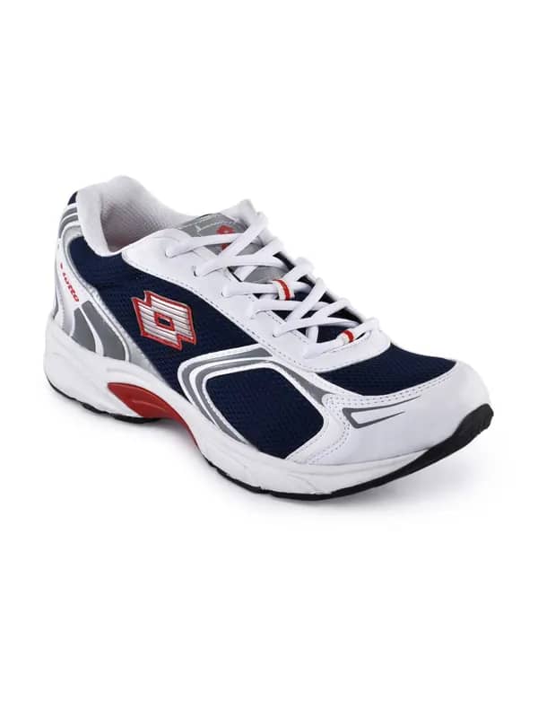 Lotto Men White Porteo Sports Shoes