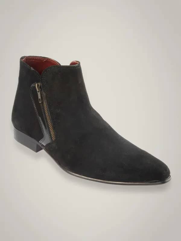 Red Tape Black Men Casual Shoe
