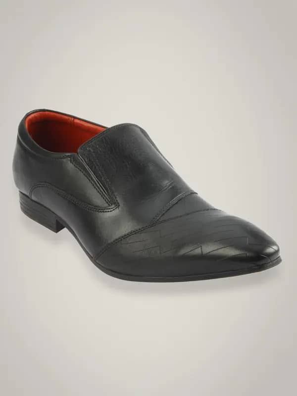 Red Tape Black Men's Semi Casual Shoe