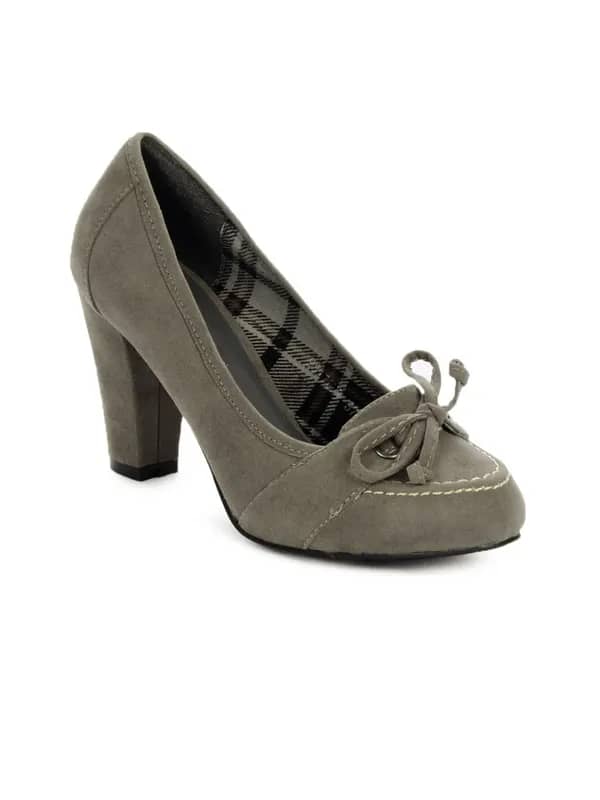 Catwalk Women Grey Heels