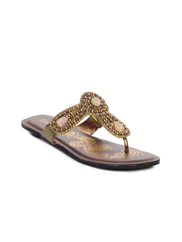 Catwalk Women Bronze Flats