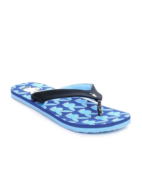 Playboy Men Blue Casual Flip Flops
