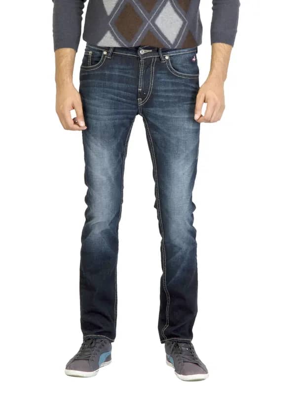 Deni Yo Men Slim Fit Blue Jeans