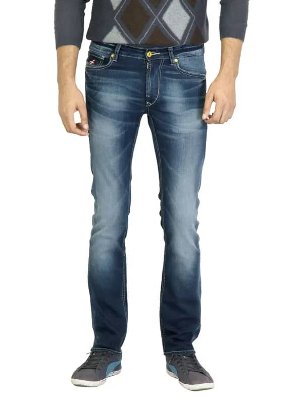 Deni Yo Men Skinny Fit Blue Jeans