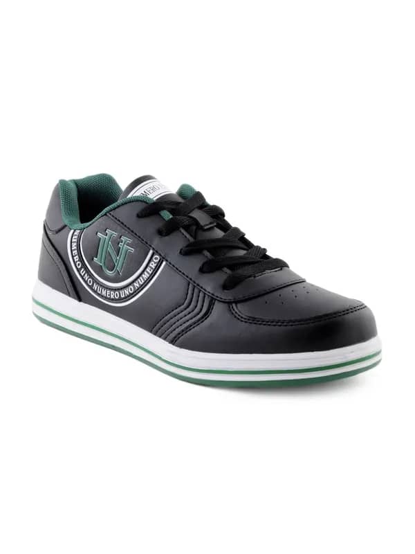 Numero Uno Men Black Casual Shoes