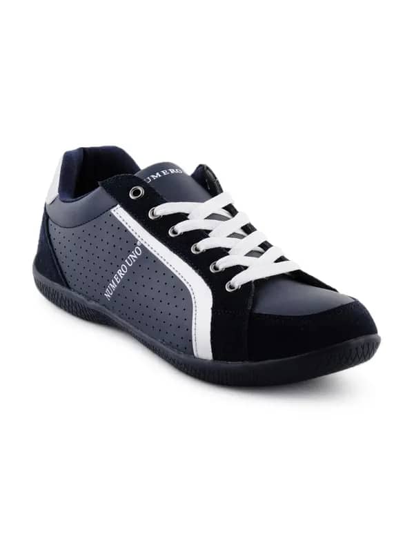 Numero Uno Men Navy Blue Shoes