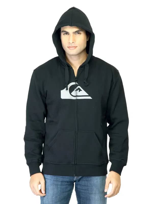 Quiksilver Men Black Sweatshirt