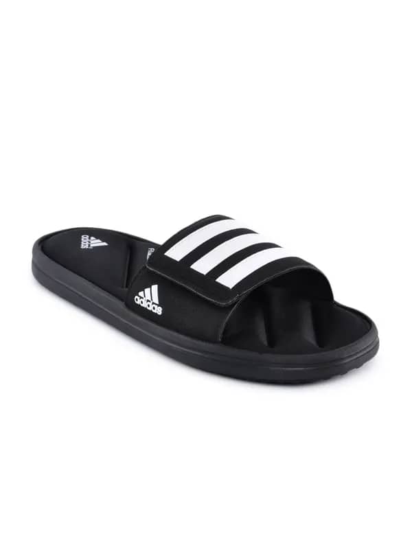ADIDAS Men Zeitfrei Slide Black Flip Flops