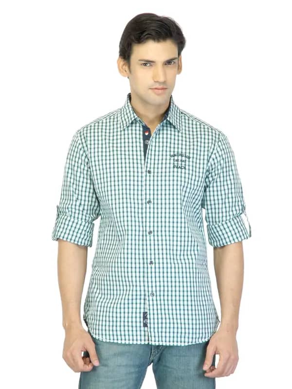 Lee Men Rubin Blue Shirt