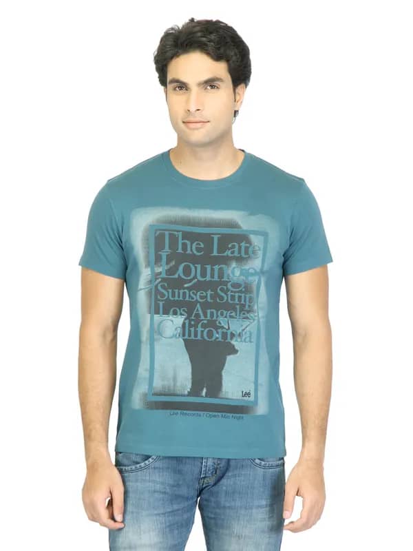 Lee Men Benten Blue T-shirt