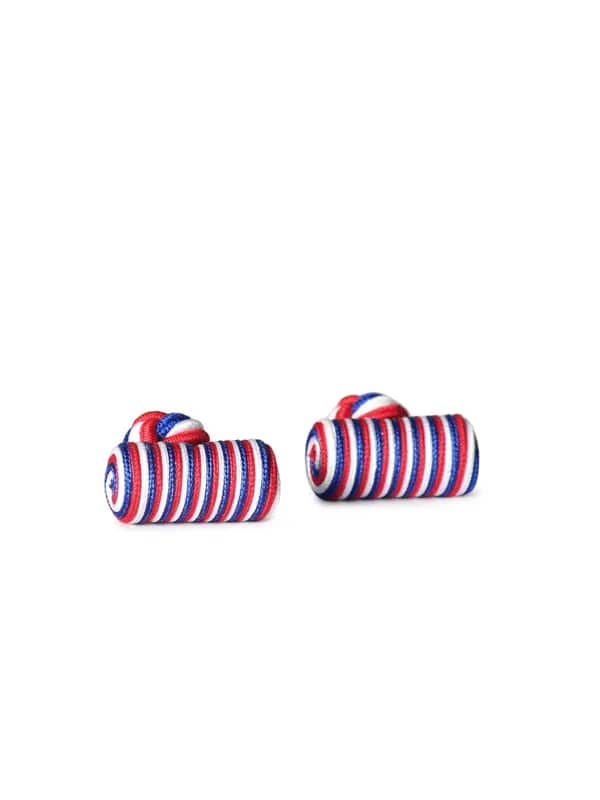 Reid & Taylor Men Bright Assorted Red Cufflinks