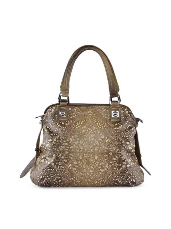 Lino Perros Women Brown Casual Handbag