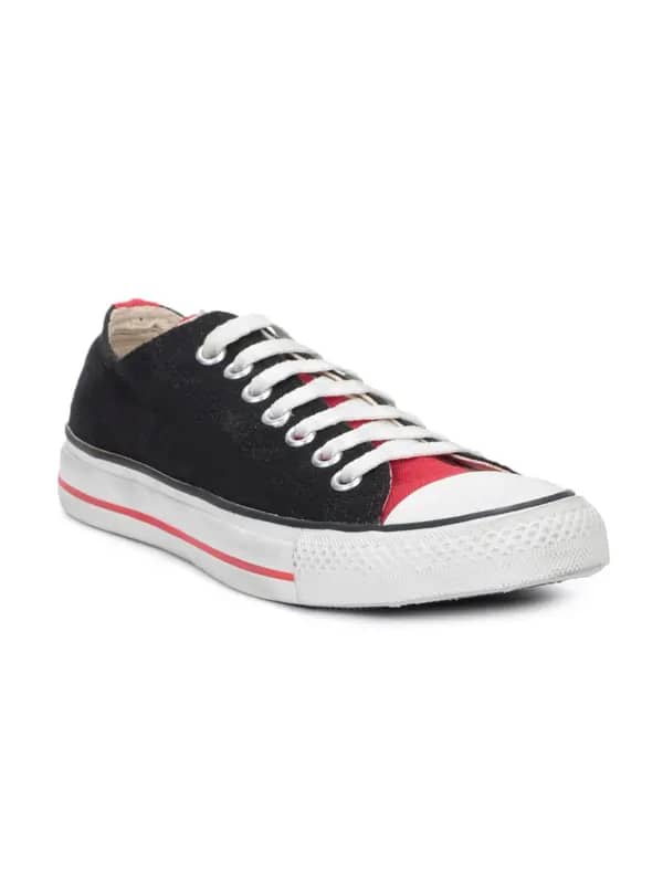Converse Men Lace Color Black Casual Shoes
