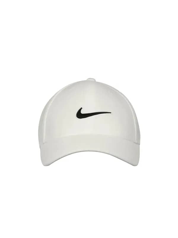 Nike Men White Cap