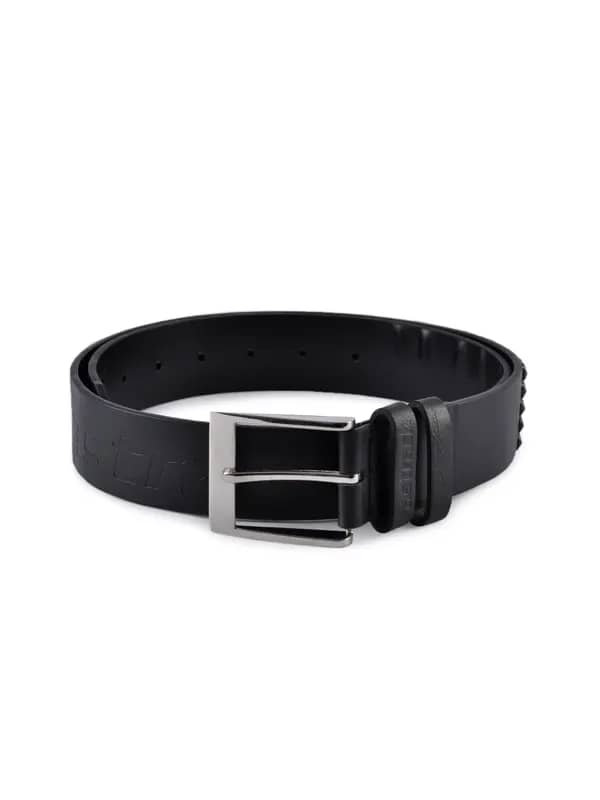 Fastrack Women Leatherette Black Belt