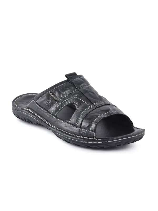 Lee Cooper Men Classic Black Sandals