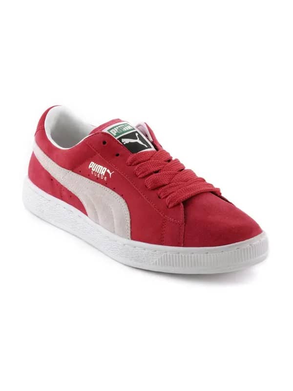 Puma Men Suede Archive Red Casual Shoes