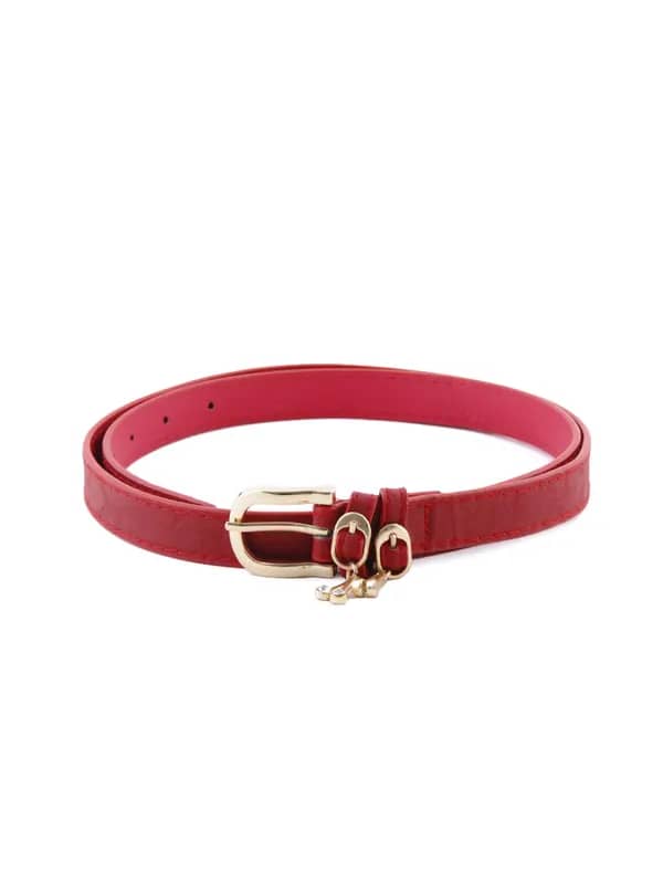 Lino Perros Women Ladies Belts Pink Pink Belts